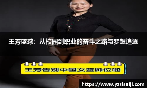 王芳篮球：从校园到职业的奋斗之路与梦想追逐